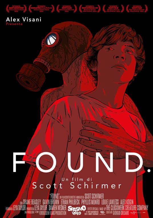 Found (DVD) di Scott Schirmer - DVD