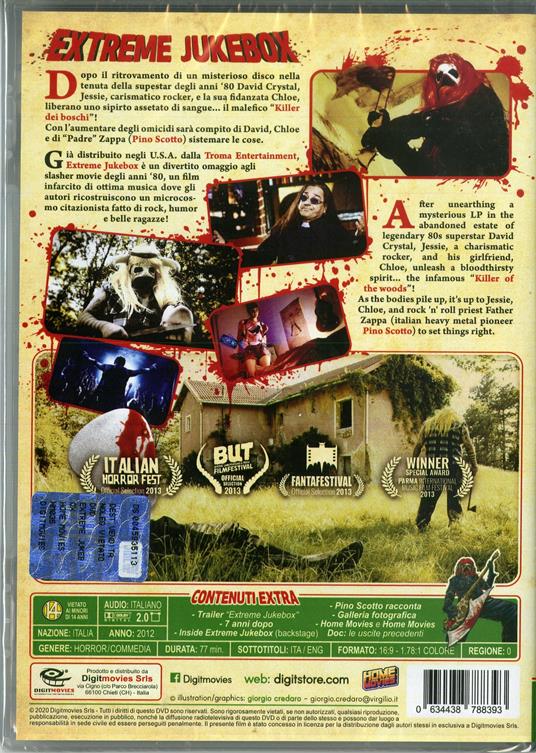 Extreme Jukebox (DVD) di Alberto Bogo - DVD - 2