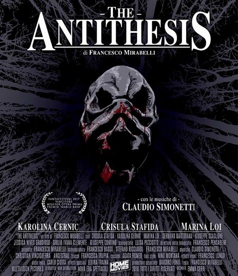 The Antithesis di Francesco Mirabelli - Blu-ray