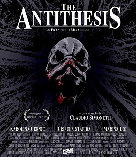 The Antithesis di Francesco Mirabelli - Blu-ray - 2