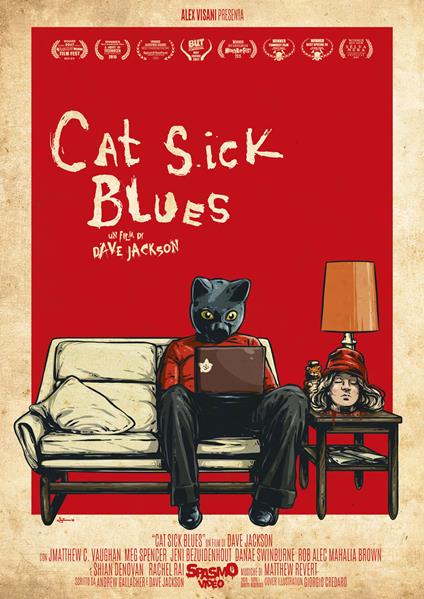 Cat Sick Blues (DVD) di Dave Jackson - DVD