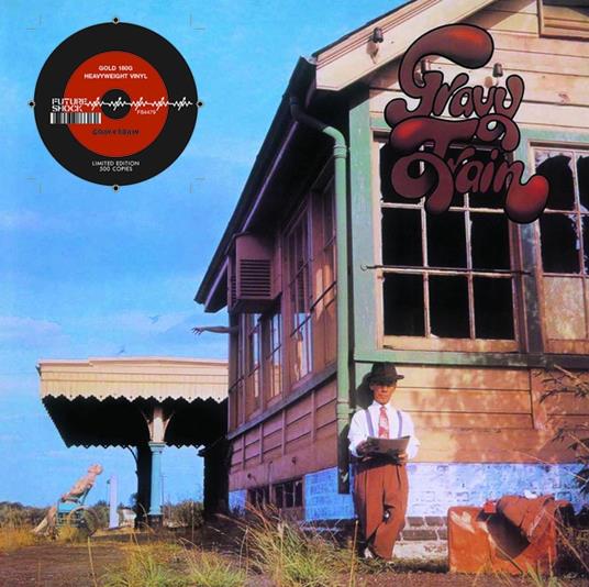 Gravy Train (Gold Vinyl) - Vinile LP di Gravy Train