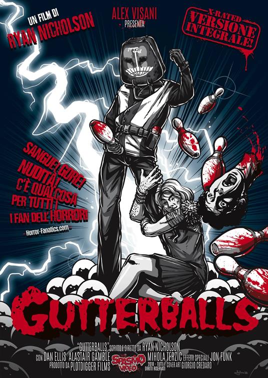 Gutterballs (DVD) di Ryan Nicholson - DVD