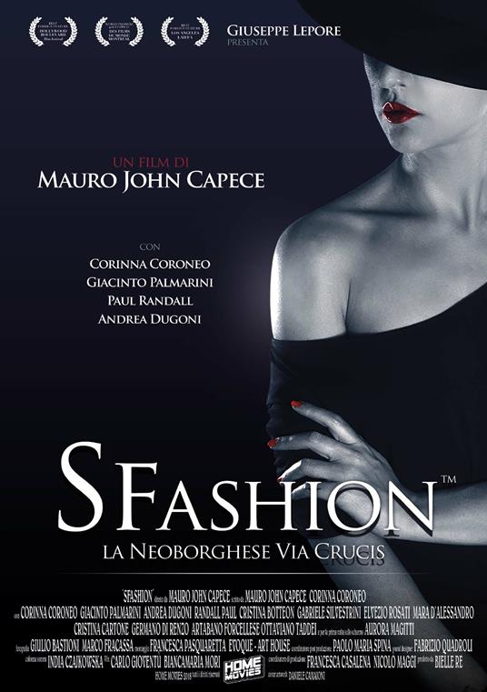 Sfashion (DVD) di Mauro John Capece - DVD