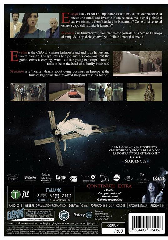 Sfashion (DVD) di Mauro John Capece - DVD - 2