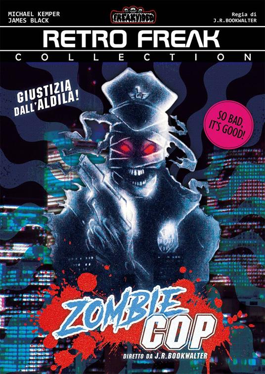 Zombie Cop (DVD) di J. R. Bookwalter - DVD