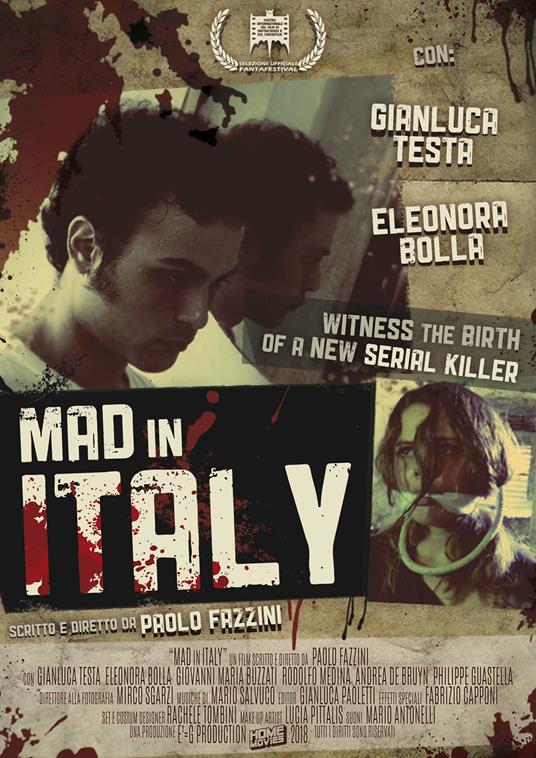 Mad in Italy (DVD) di Paolo Fazzini - DVD
