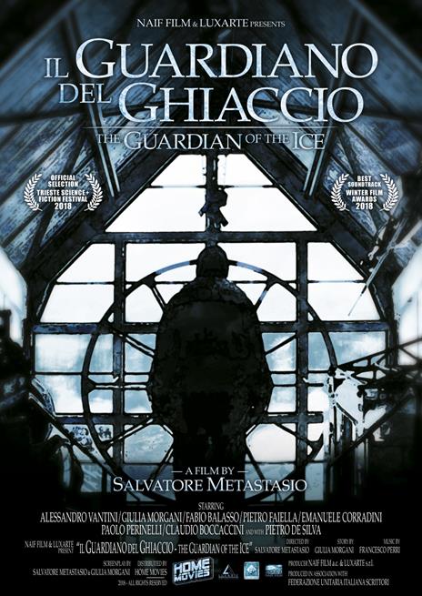 Il guardiano del ghiaccio (DVD) di Salvatore Metastasio - DVD