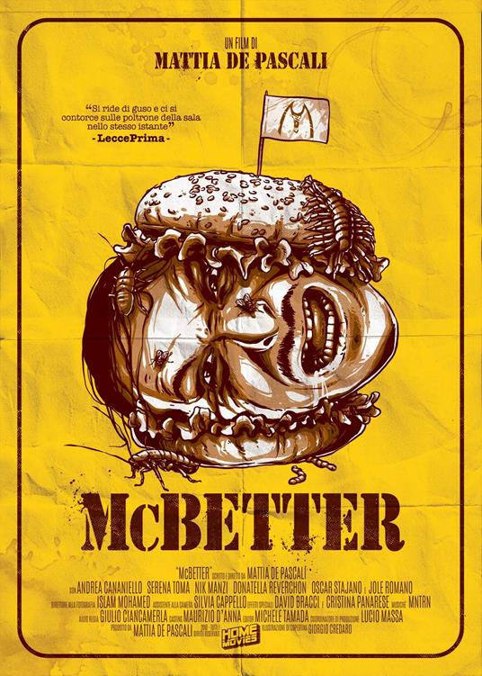 McBetter. Limited Edition (DVD) di Mattia De Pascali - DVD