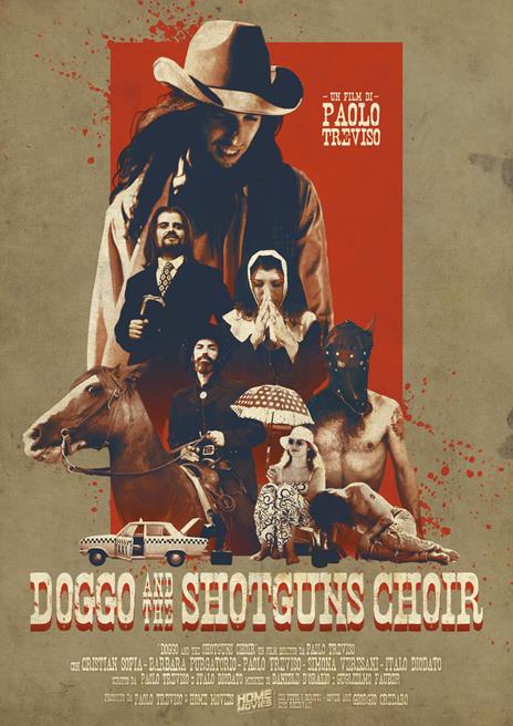 Doggo and the Shotguns Choir (DVD) di Paolo Treviso - DVD