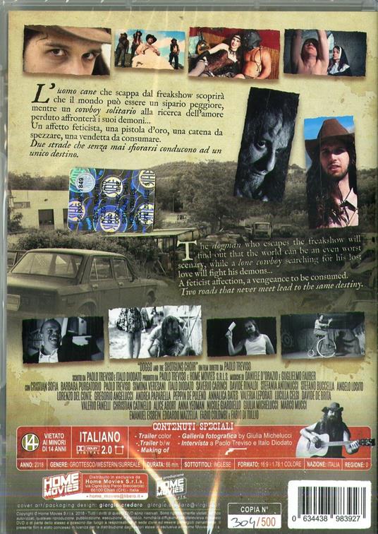Doggo and the Shotguns Choir (DVD) di Paolo Treviso - DVD - 2