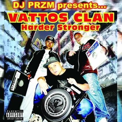 Harder Stronger - CD Audio di DJ PRZM
