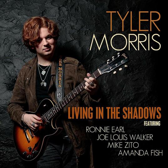 Living in the Shadows - CD Audio di Tyler Morris