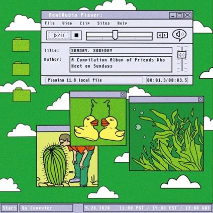 Sunday, Someday - Vinile LP di Koji,Potty Mouth