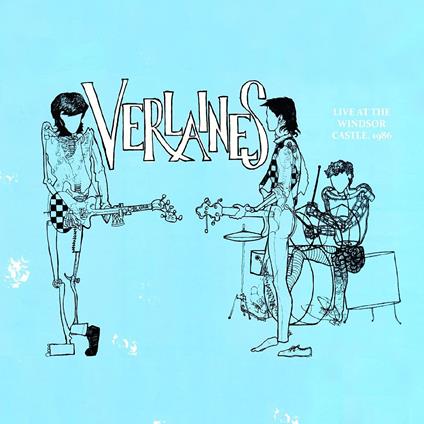 Live At The Windsor Castle - Sky Blue - Vinile LP di Verlaines
