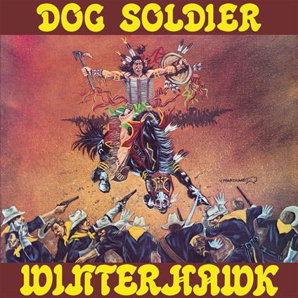 Dog Soldier - CD Audio di Winterhawk