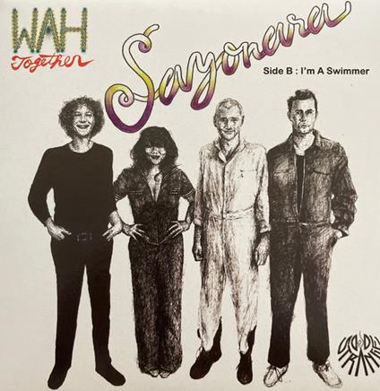 Sayonara - I'M A Swimmer - Vinile LP di Wah Together