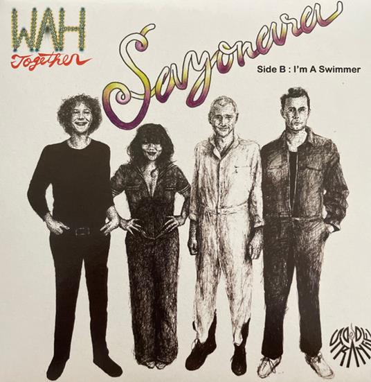 Sayonara - I'M A Swimmer - Vinile LP di Wah Together