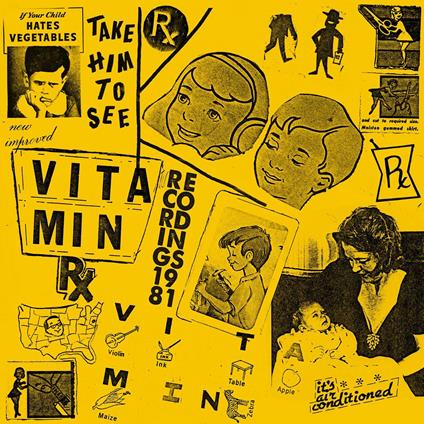 Recordings 1981 - Vinile LP di Vitamin