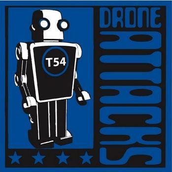 Drone Attacks - Vinile LP di T54