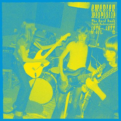 Swedish Meatballs Vol.2. The Psychedelic Hard Rock Underground 1970-1977 - Vinile LP