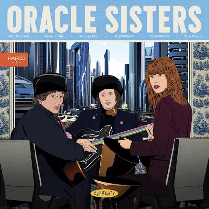 Paris I-Paris II (Coloured Vinyl) - Vinile LP di Oracle Sisters