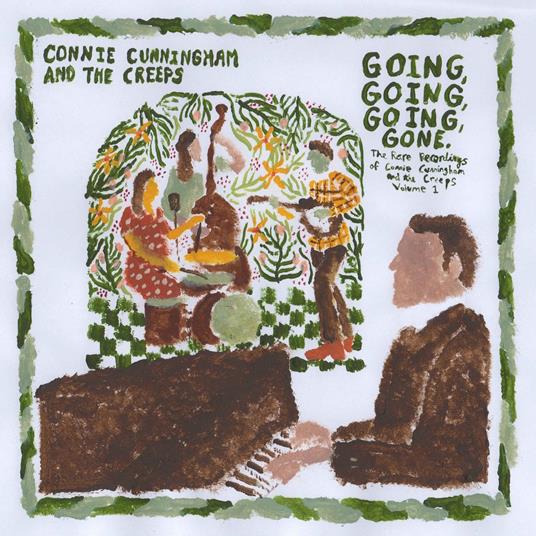 Going, Going, Going, Gone. The Rare Rec. - Vinile LP di Connie Cunningham