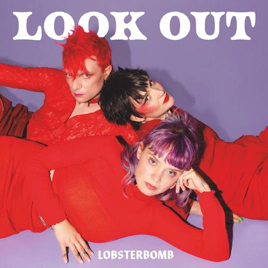 Look Out (Red Vinyl) - Vinile LP di Lobsterbomb