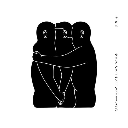 Our Latest Number (Black & White Vinyl Edition) - Vinile LP di TOE