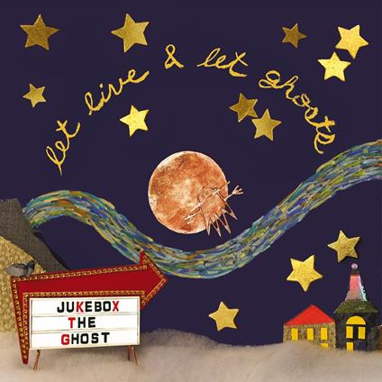 Let Live And Let Ghosts (Moon Color Edition) - Vinile LP di Jukebox the Ghost
