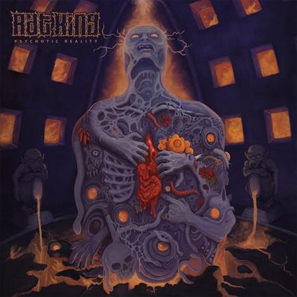 Psychotic Reality -Transpar- - Vinile LP di Rat King