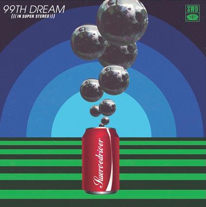 99th Dream (Red Vinyl Edition) - Vinile LP di Swervedriver