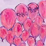 Pink Balloons (Blue & Pink Vinyl)