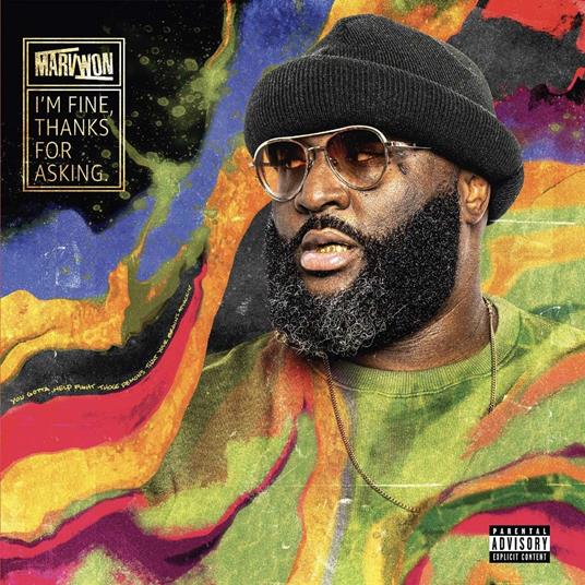 I'm Fine, Thanks for Asking - CD Audio di Marv Won