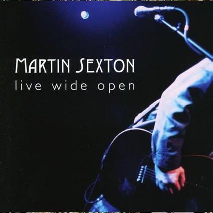 Live Wide Open - Vinile LP di Martin Sexton