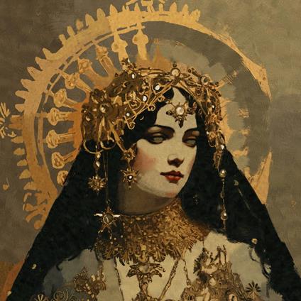 Pentatonic Ruins (Gold Vinyl) - Vinile LP di Mansur