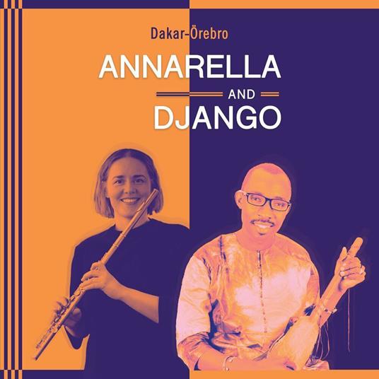 Jouer - Vinile LP di Annarella and Django