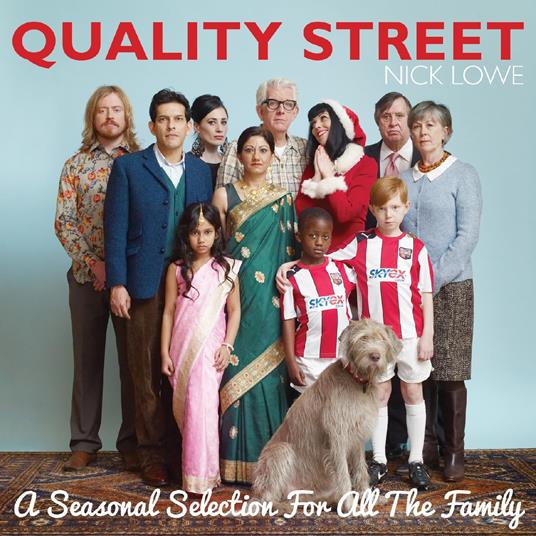 Quality Street. A Seasonal Selection For... - Vinile LP di Nick Lowe