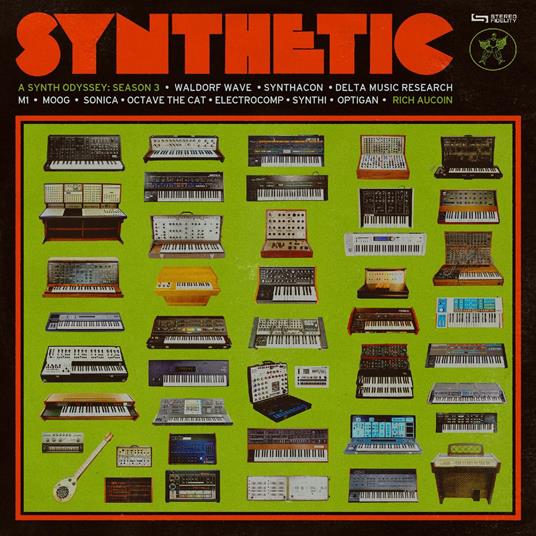 Synthetic. Season 3 - Vinile LP di Rich Aucoin