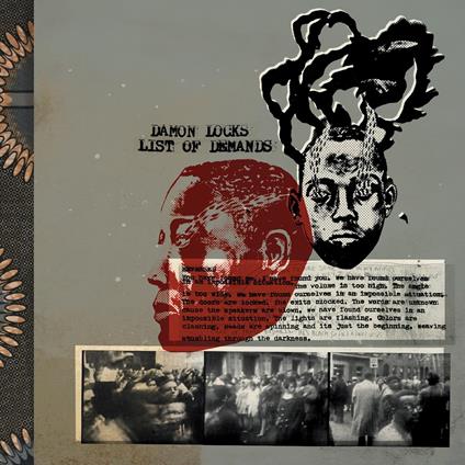 List Of Demands - Vinile LP di Damon Locks
