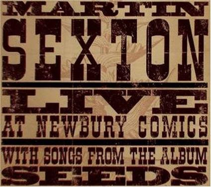 Live At Newbury Comics (Digipack) - CD Audio di Martin Sexton