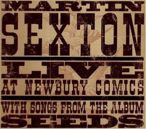 Live At Newbury Comics (Digipack) - CD Audio di Martin Sexton