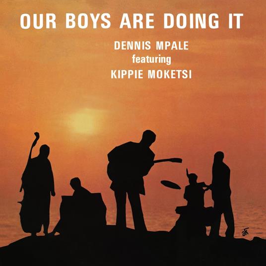 Our Boys Are Doing It - Vinile LP di Deniis Mpale