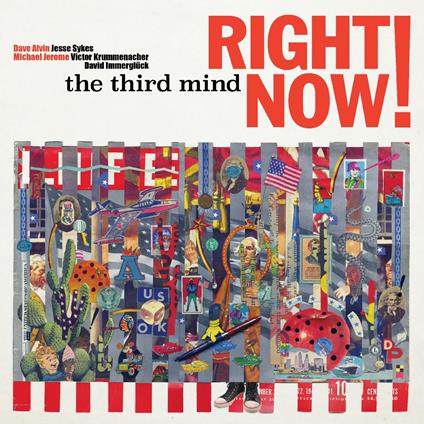 Right Now! - Vinile LP di Third Mind