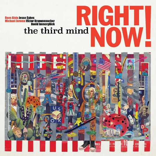 Right Now! - Vinile LP di Third Mind