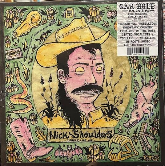 Lonely Like Me - Vinile LP di Nick Shoulders