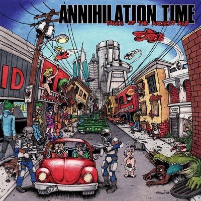 Tales Of The Ancient Age - Vinile LP di Annihilation Time
