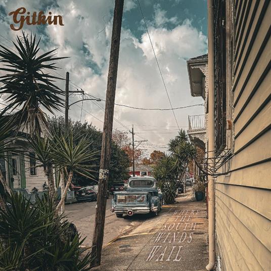 Where The South Winds Wail - Vinile LP di Gitkin