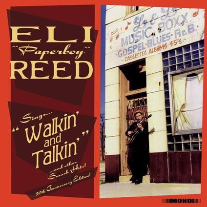 Sings Walkin' and Talkin' and Other Smash Hits! - CD Audio di Eli Paperboy Reed