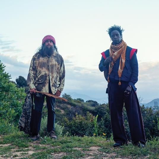 Saul Williams Meets Carlos Nino & Friends at TreePeople - Vinile LP di Saul Williams